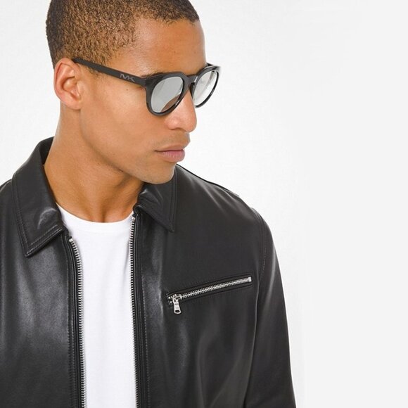 NWOT Michael Kors brown mirrored lens sunglasses - Picture 3 of 10